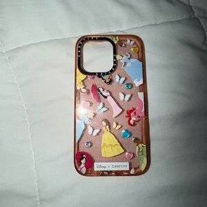 Casetify Disney Princess Phone Case - Pink and Yellow iPhone 13 Pro